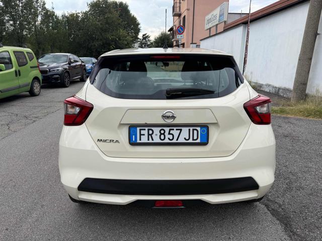 NISSAN MICRA 1.0L 12V 5 PORTE ACENTA - foto 4