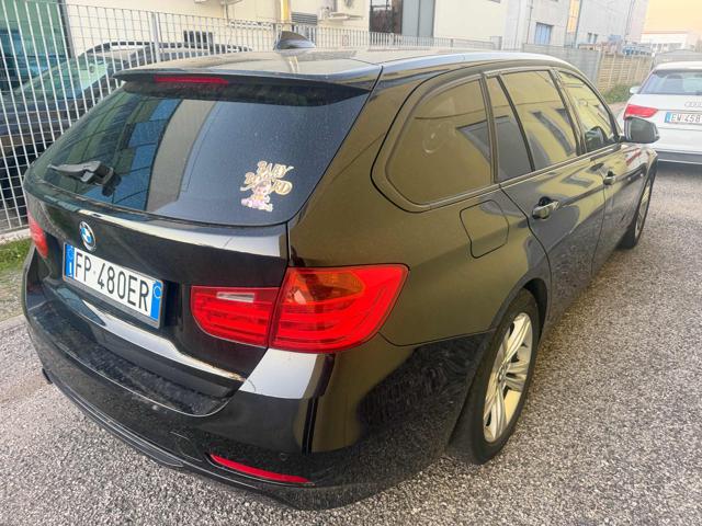 BMW 318 D TOURING MSPORT SENZA NESSUN LA - foto 8