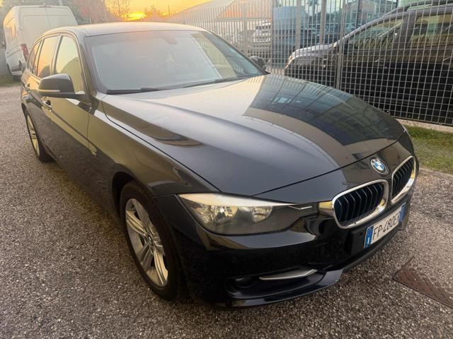 BMW 318 D TOURING MSPORT SENZA NESSUN LA