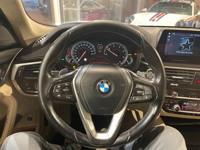 BMW 530 D TOURING LUXURY*X COMMERCIANTI" - foto 11