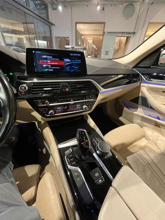 BMW 530 D TOURING LUXURY*X COMMERCIANTI" - foto 12