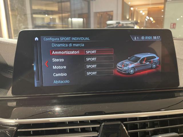 BMW 530 D TOURING LUXURY*X COMMERCIANTI" - foto 31