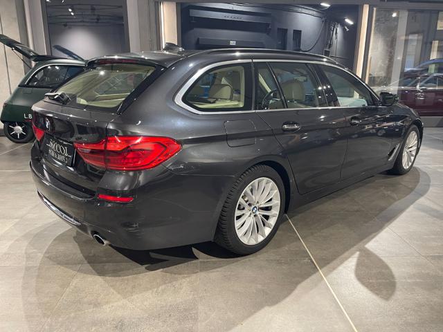 BMW 530 D TOURING LUXURY*X COMMERCIANTI" - foto 4