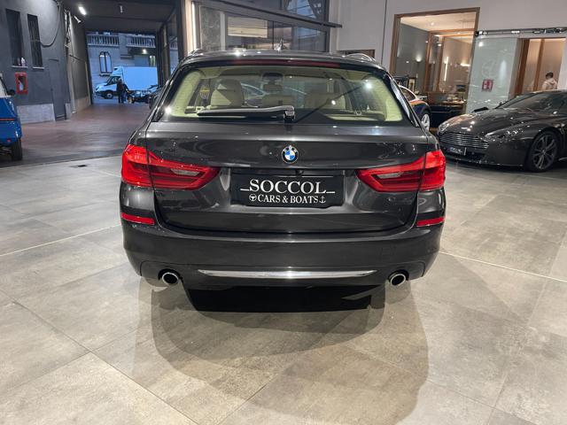 BMW 530 D TOURING LUXURY*X COMMERCIANTI" - foto 36