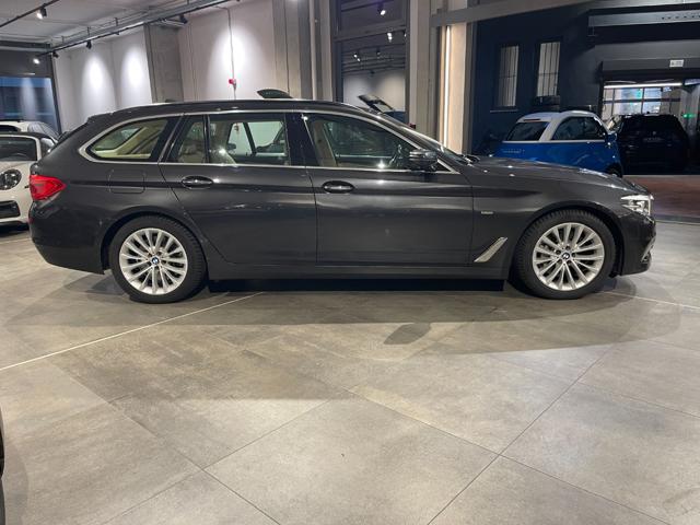 BMW 530 D TOURING LUXURY*X COMMERCIANTI" - foto 5