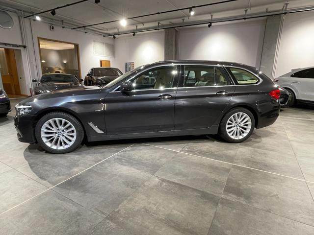 BMW 530 D TOURING LUXURY*X COMMERCIANTI" - foto 2