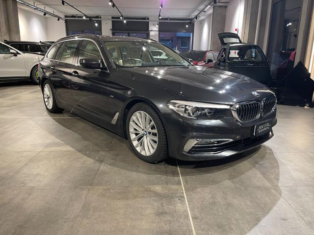 BMW 530 D TOURING LUXURY*X COMMERCIANTI" - foto 35