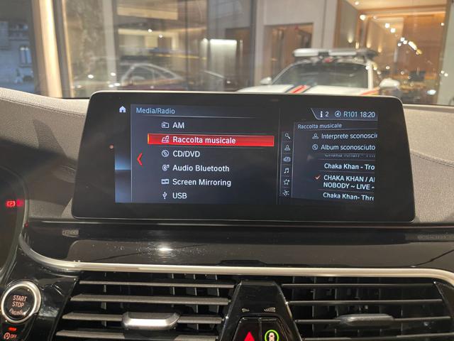 BMW 530 D TOURING LUXURY*X COMMERCIANTI" - foto 32