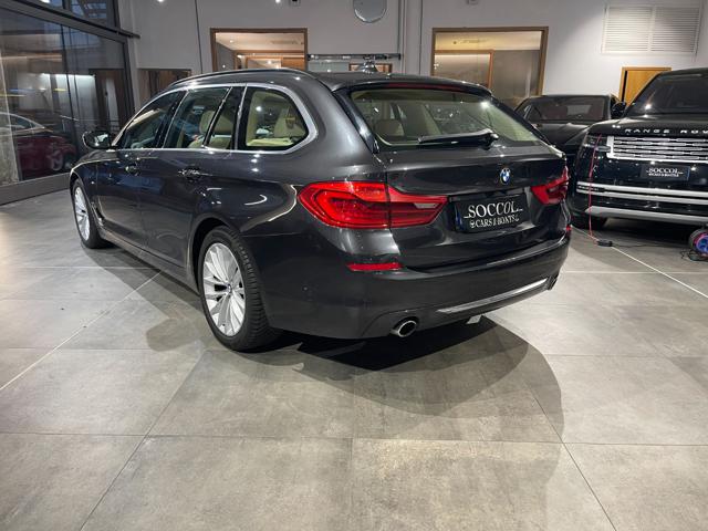 BMW 530 D TOURING LUXURY*X COMMERCIANTI" - foto 3