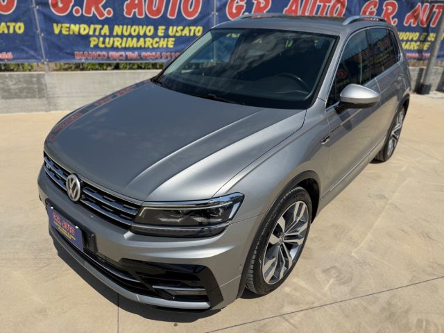 VOLKSWAGEN TIGUAN 2.0 TDI 4MOTION R-LINE GARANZIA - foto 3