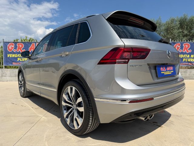 VOLKSWAGEN TIGUAN 2.0 TDI 4MOTION R-LINE GARANZIA - foto 12