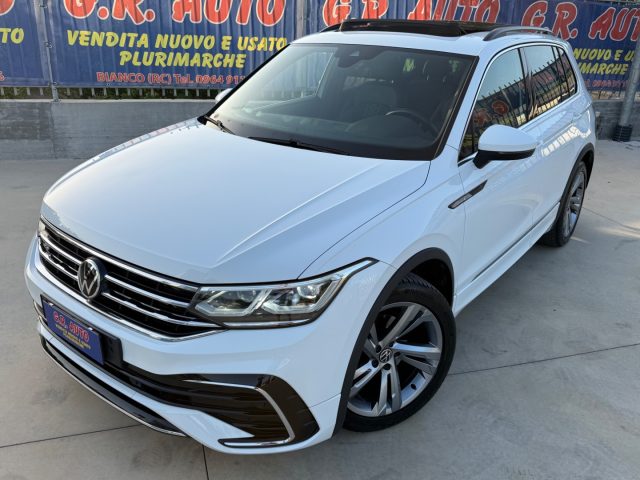 VOLKSWAGEN TIGUAN 2.0 TDI  R-LINE TETTO APRIBILE