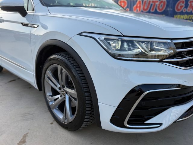 VOLKSWAGEN TIGUAN 2.0 TDI  R-LINE TETTO APRIBILE - foto 11