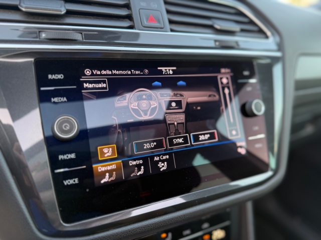 VOLKSWAGEN TIGUAN 2.0 TDI  R-LINE TETTO APRIBILE - foto 31