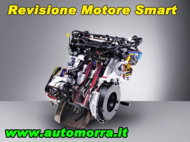 SMART FORTWO REVISIONE MOTORE