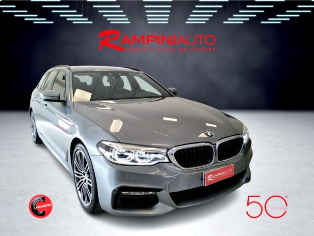 BMW 520 D XDRIVE TOURING MSPORT AUTOMATI - foto 5