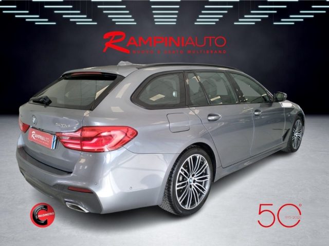 BMW 520 D XDRIVE TOURING MSPORT AUTOMATI - foto 9