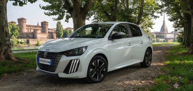 PEUGEOT 208 TURBO BENZINA