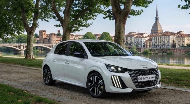 PEUGEOT 208 TURBO BENZINA - foto 2