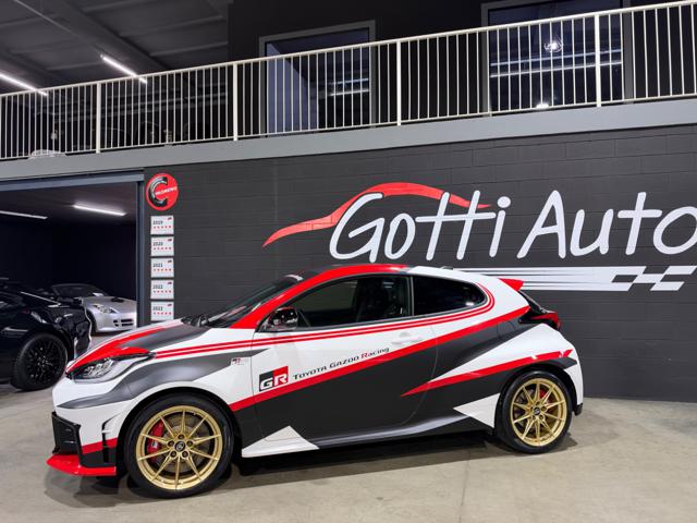 TOYOTA YARIS 36/51 AKRAPOVIC GAZOO RACING ITA - foto 3