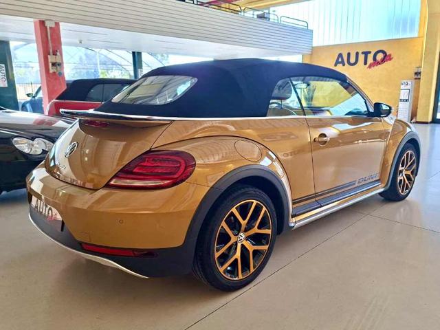 VOLKSWAGEN MAGGIOLINO CABRIO 1.4 TSI DUNE BLUEMOTION T - foto 4