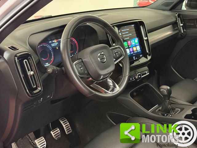 VOLVO XC40 D3 R-DESIGN MANUALE IVA FULL PEL - foto 17