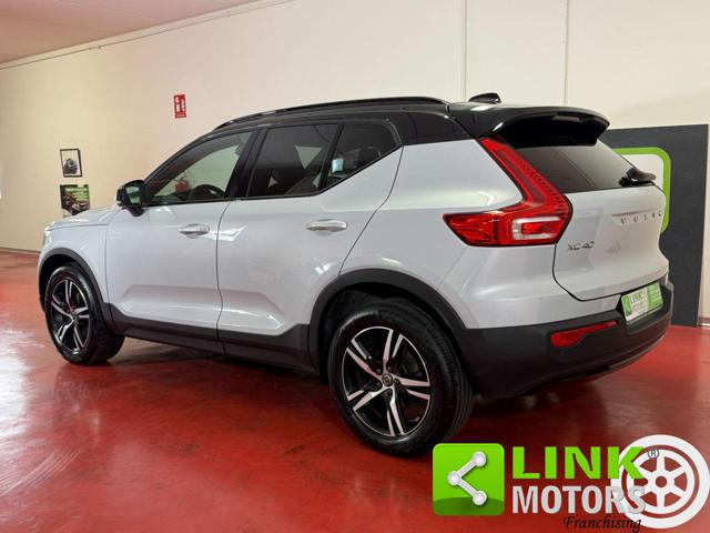 VOLVO XC40 D3 R-DESIGN MANUALE IVA FULL PEL - foto 4