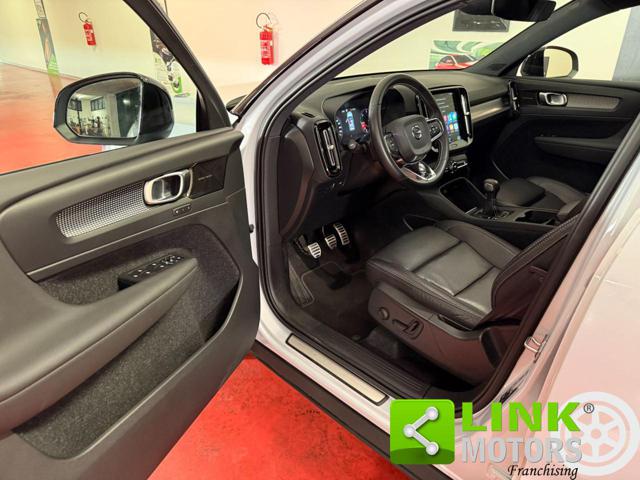 VOLVO XC40 D3 R-DESIGN MANUALE IVA FULL PEL - foto 16