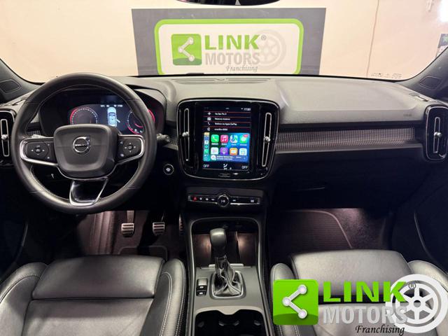 VOLVO XC40 D3 R-DESIGN MANUALE IVA FULL PEL - foto 9