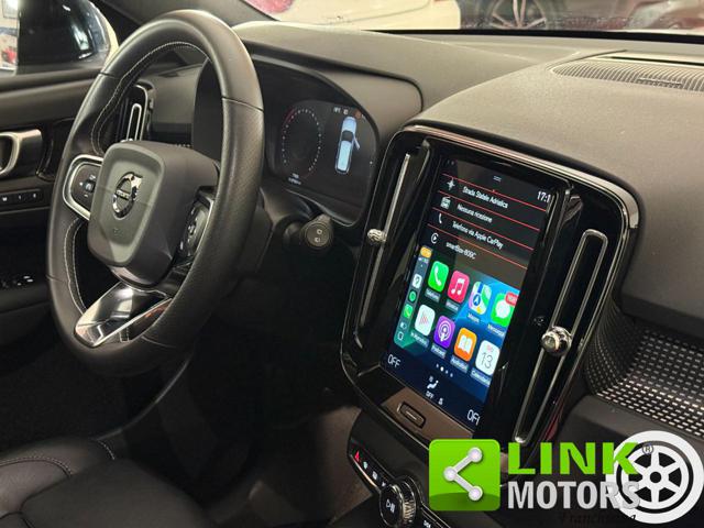 VOLVO XC40 D3 R-DESIGN MANUALE IVA FULL PEL - foto 24