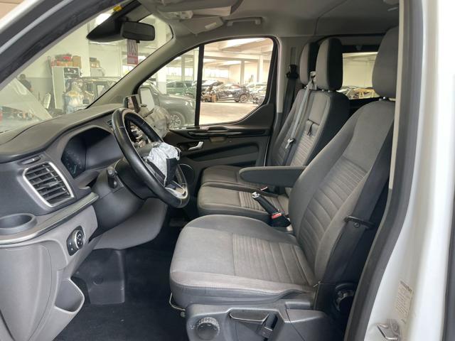 FORD TOURNEO CUSTOM 320 2.0 TDCI 130CV MHEV PL TITAN - foto 10