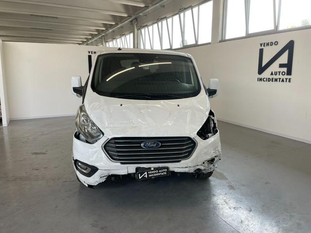 FORD TOURNEO CUSTOM 320 2.0 TDCI 130CV MHEV PL TITAN - foto 2