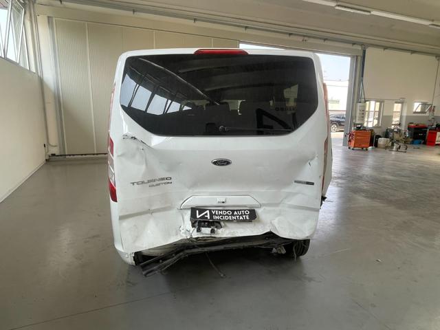 FORD TOURNEO CUSTOM 320 2.0 TDCI 130CV MHEV PL TITAN - foto 6
