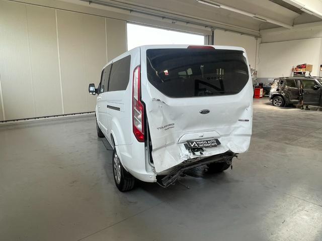 FORD TOURNEO CUSTOM 320 2.0 TDCI 130CV MHEV PL TITAN - foto 5