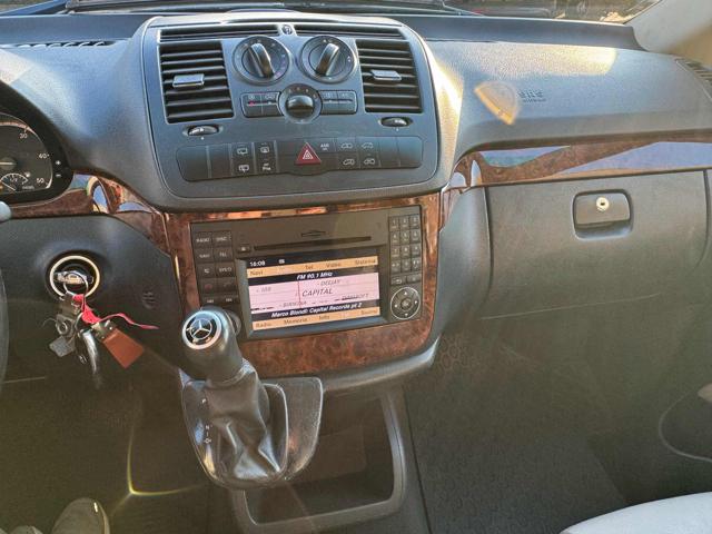 MERCEDES-BENZ VIANO 2.2 CDI 4MATIC AUTOMATICA PIÙ IV - foto 11