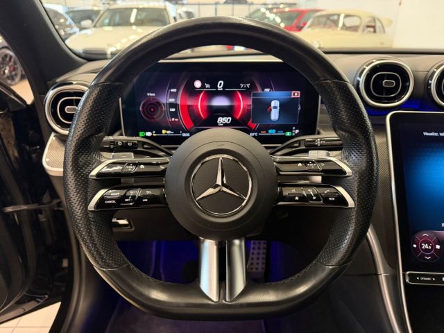 MERCEDES-BENZ C 220 D MILD HYBRID S.W. PREMIUM PRO / - foto 10