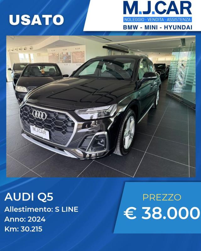AUDI Q5 SPB 35 TDI S TRONIC S LINE