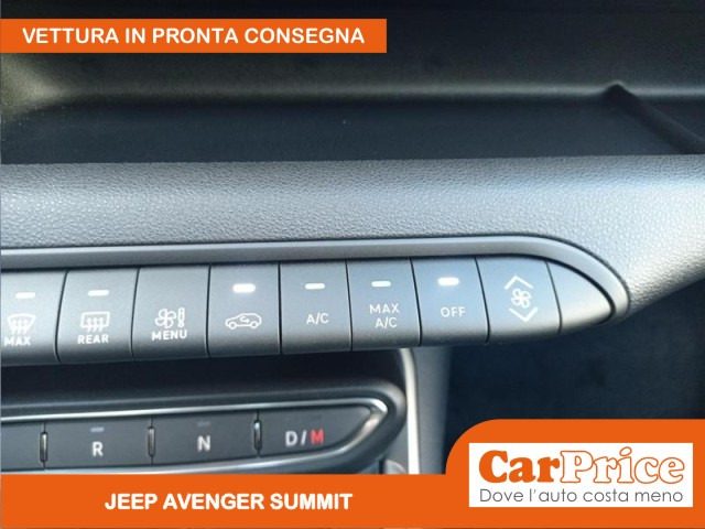 JEEP AVENGER MY25 1.2 110CV MHEV AUT. SUMMIT  - foto 20
