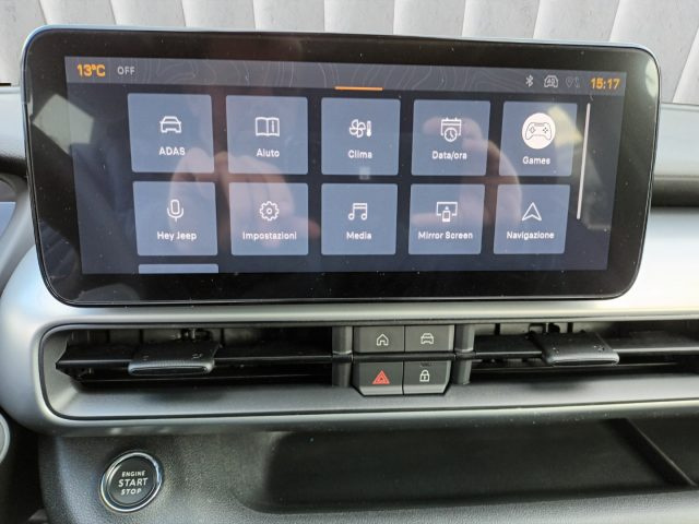 JEEP AVENGER 1200 MHEV SUMMIT AUTOM 110CV TET - foto 13