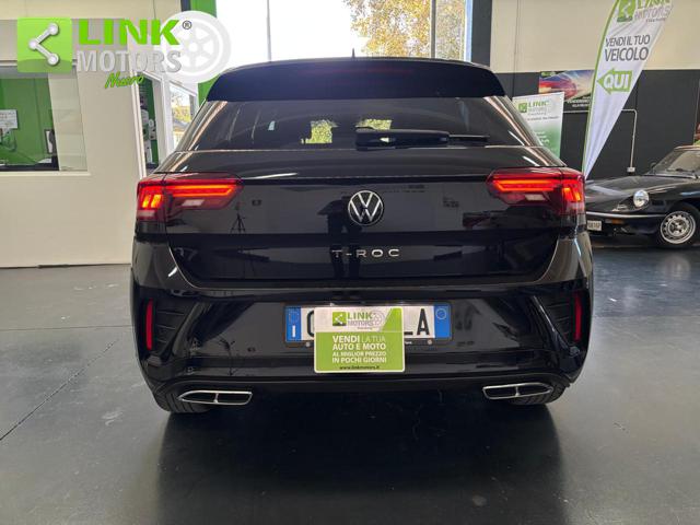 VOLKSWAGEN T-ROC 2.0 TDI 150 CV R-LINE DSG - foto 3