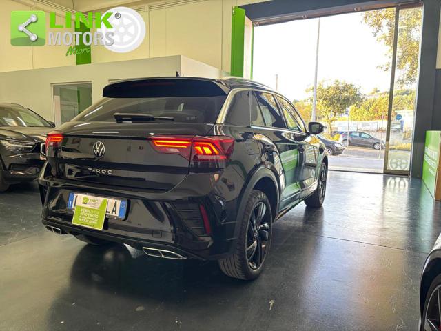 VOLKSWAGEN T-ROC 2.0 TDI 150 CV R-LINE DSG - foto 4