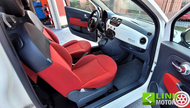 FIAT 500 1.2 70 CV POP ADATTO NEO PATENTA - foto 9