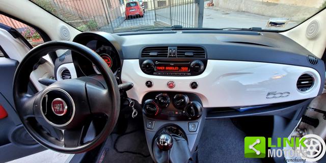 FIAT 500 1.2 70 CV POP ADATTO NEO PATENTA - foto 10
