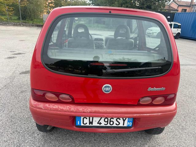 FIAT SEICENTO 64,407KM 1.1 SENZA NESSUN LAVORO - foto 20