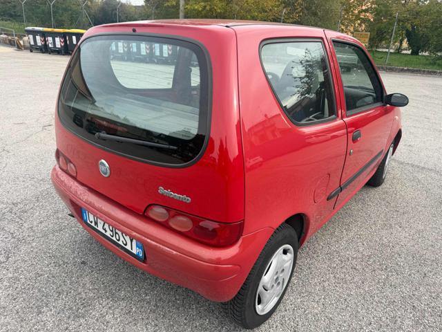 FIAT SEICENTO 64,407KM 1.1 SENZA NESSUN LAVORO - foto 10
