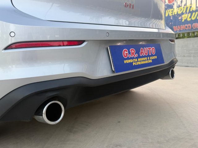 VOLKSWAGEN GOLF GTI TETTO APRIBILE TAGLIANDI UFF - foto 10