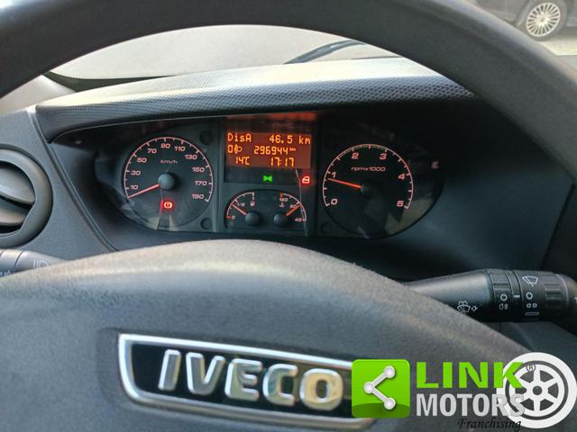 IVECO DAILY 35C 2.3 DIESEL PASSO CORTO TETTO - foto 36