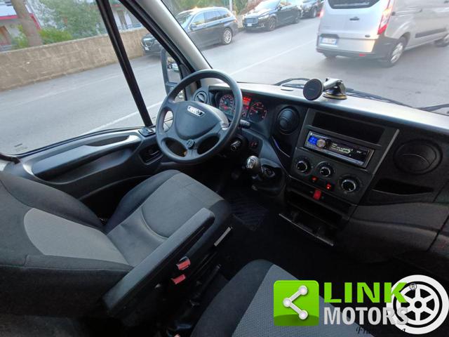 IVECO DAILY 35C 2.3 DIESEL PASSO CORTO TETTO - foto 33