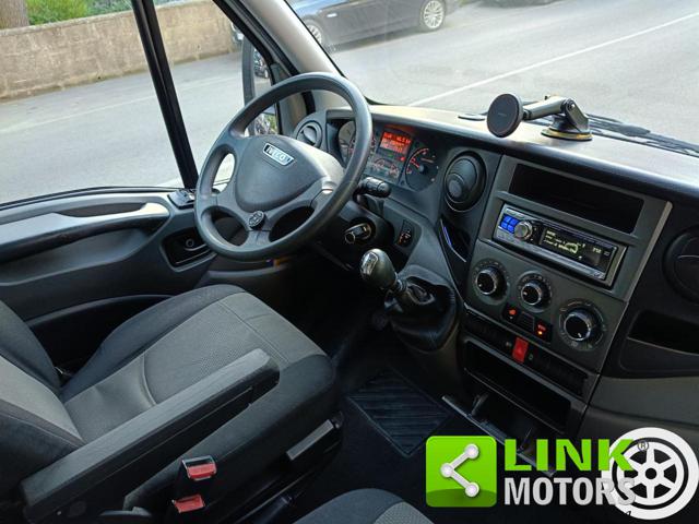 IVECO DAILY 35C 2.3 DIESEL PASSO CORTO TETTO - foto 11