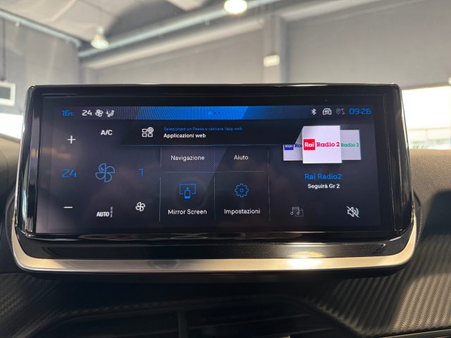 PEUGEOT 2008 HYBRID 110 E-DCS6 ALLURE KM ZERO - foto 10